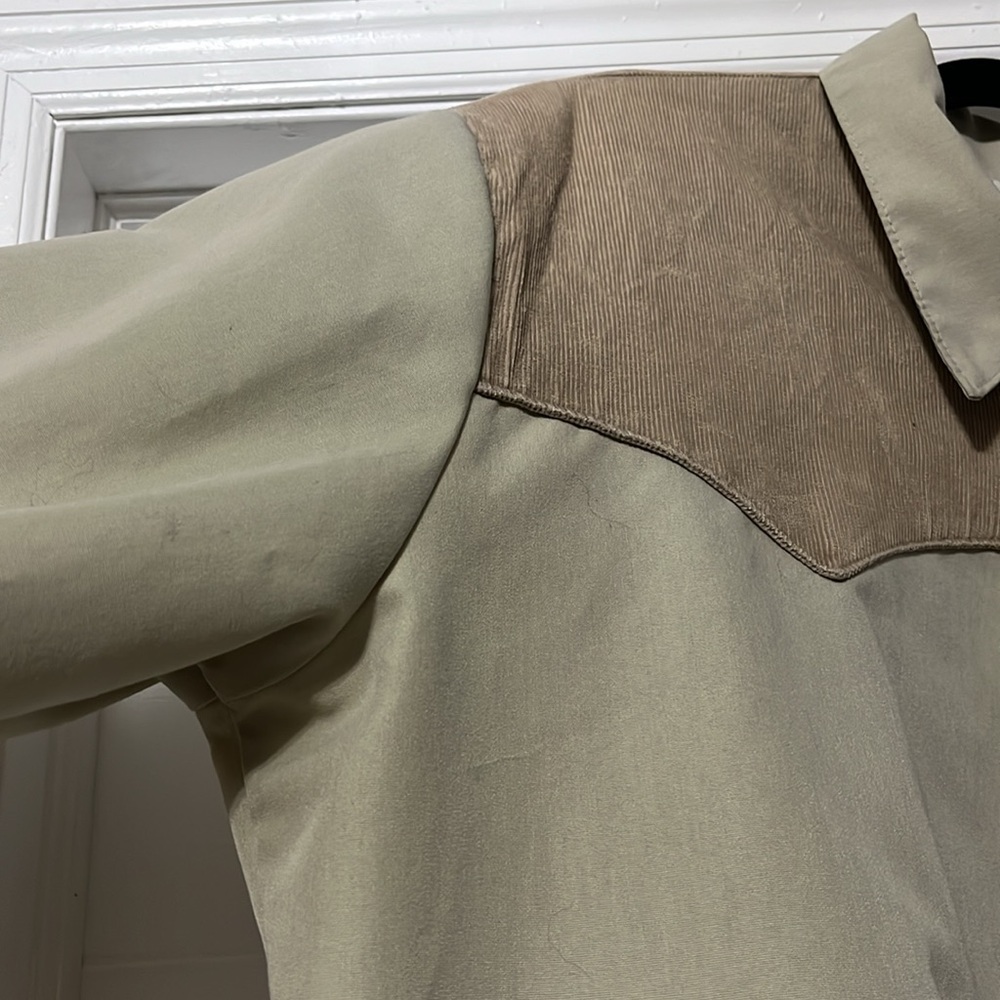 H-Bar-C Western Yoke Fall/Spring Jacket - Picture 4 of 9